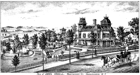Residence of James Arkell